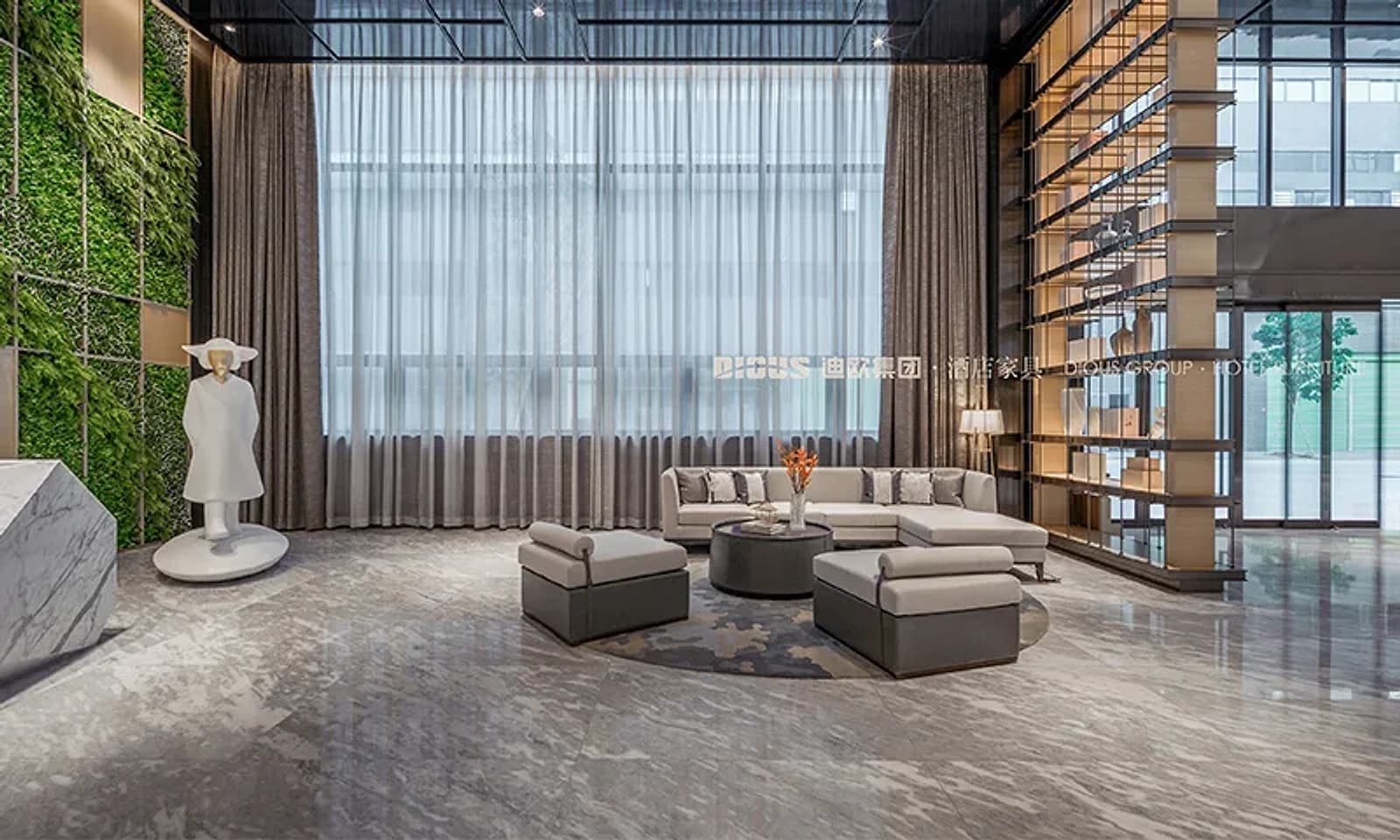 Showroom Leisure Space