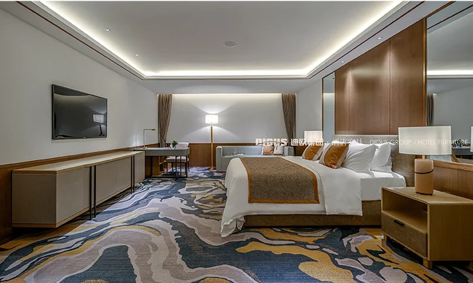 Showroom Guest Room