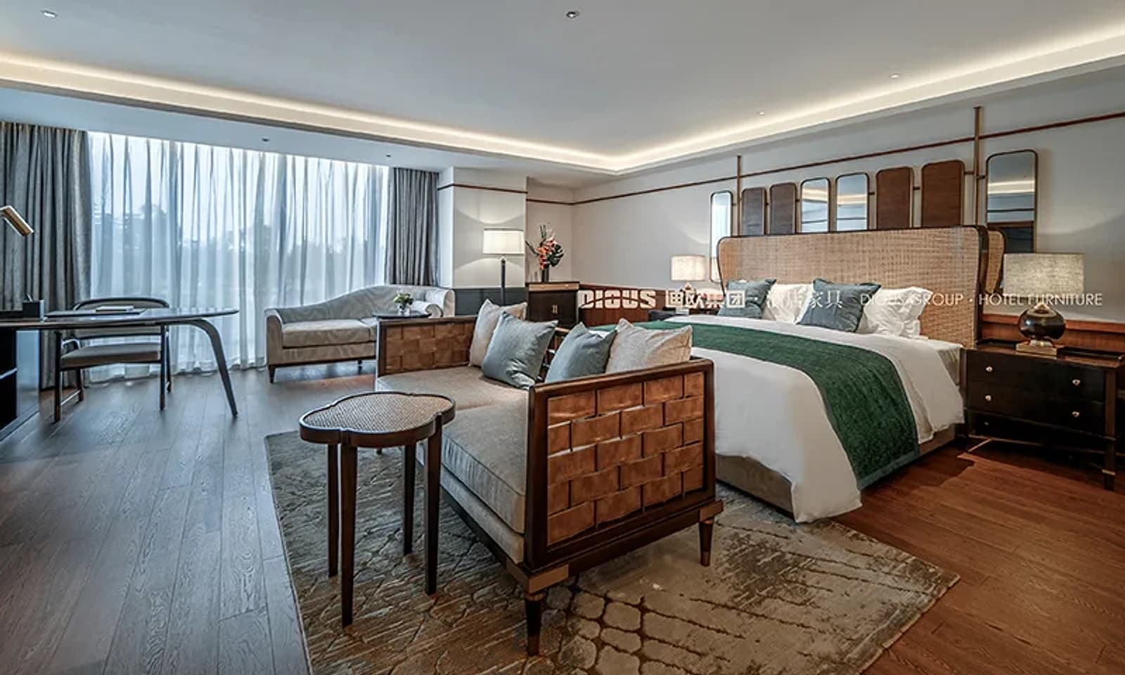 Showroom Guest Room