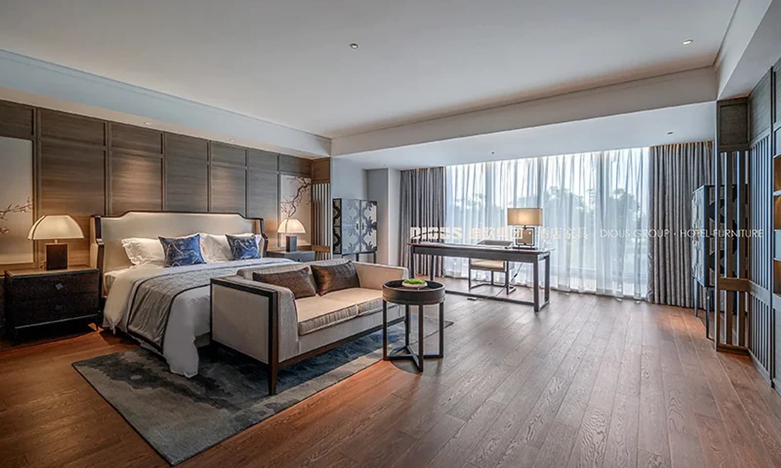 Showroom Guest Room