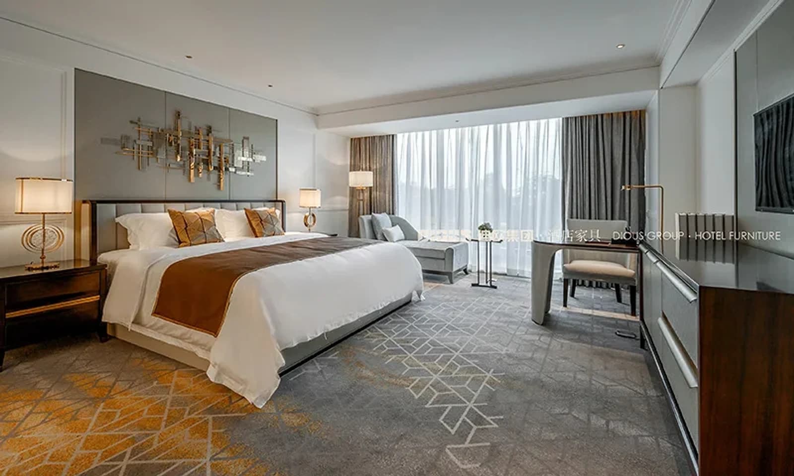 Showroom Guest Room