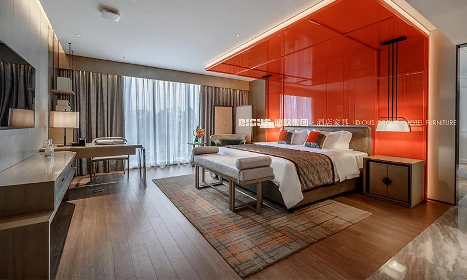 Showroom Guest Room