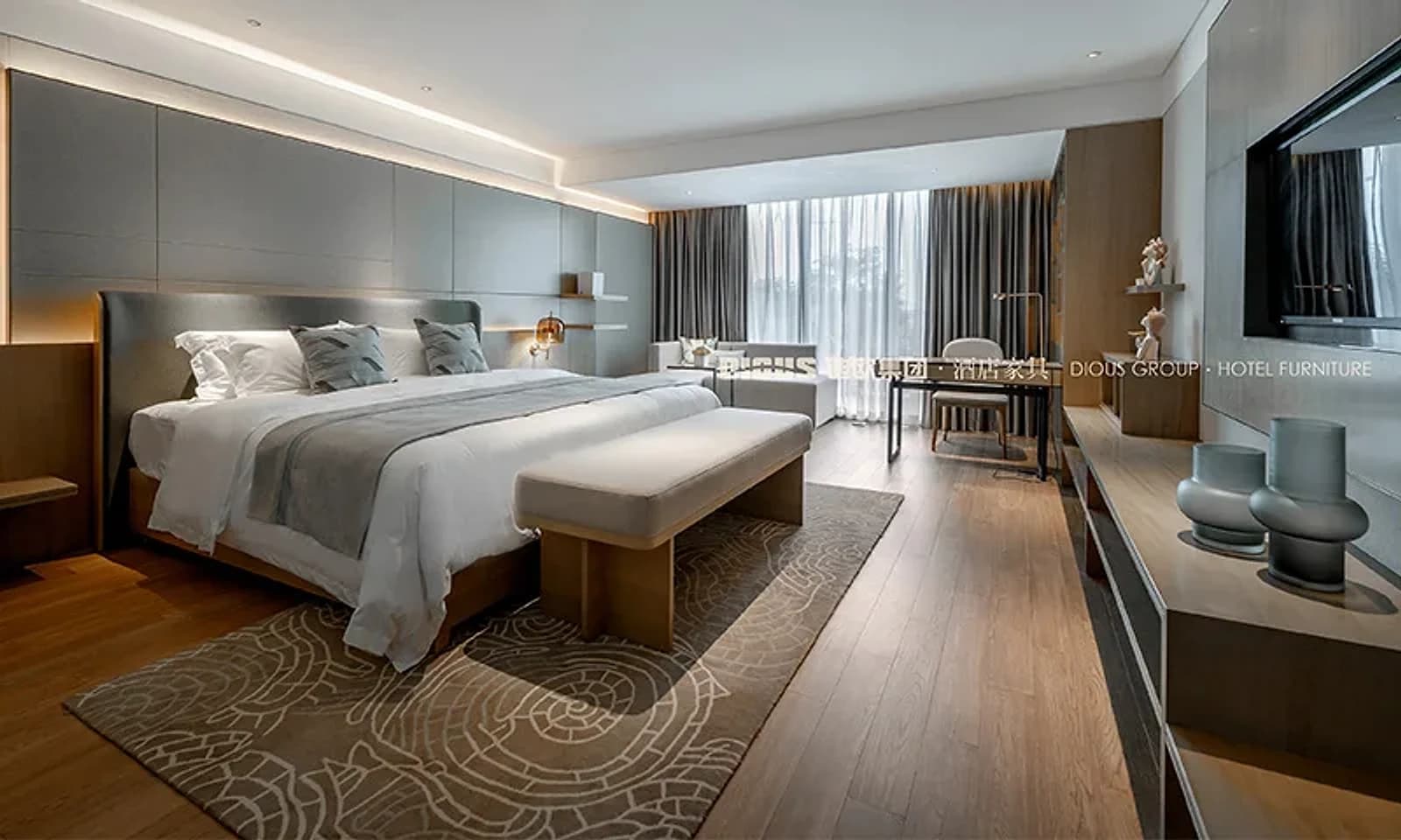 Showroom Guest Room