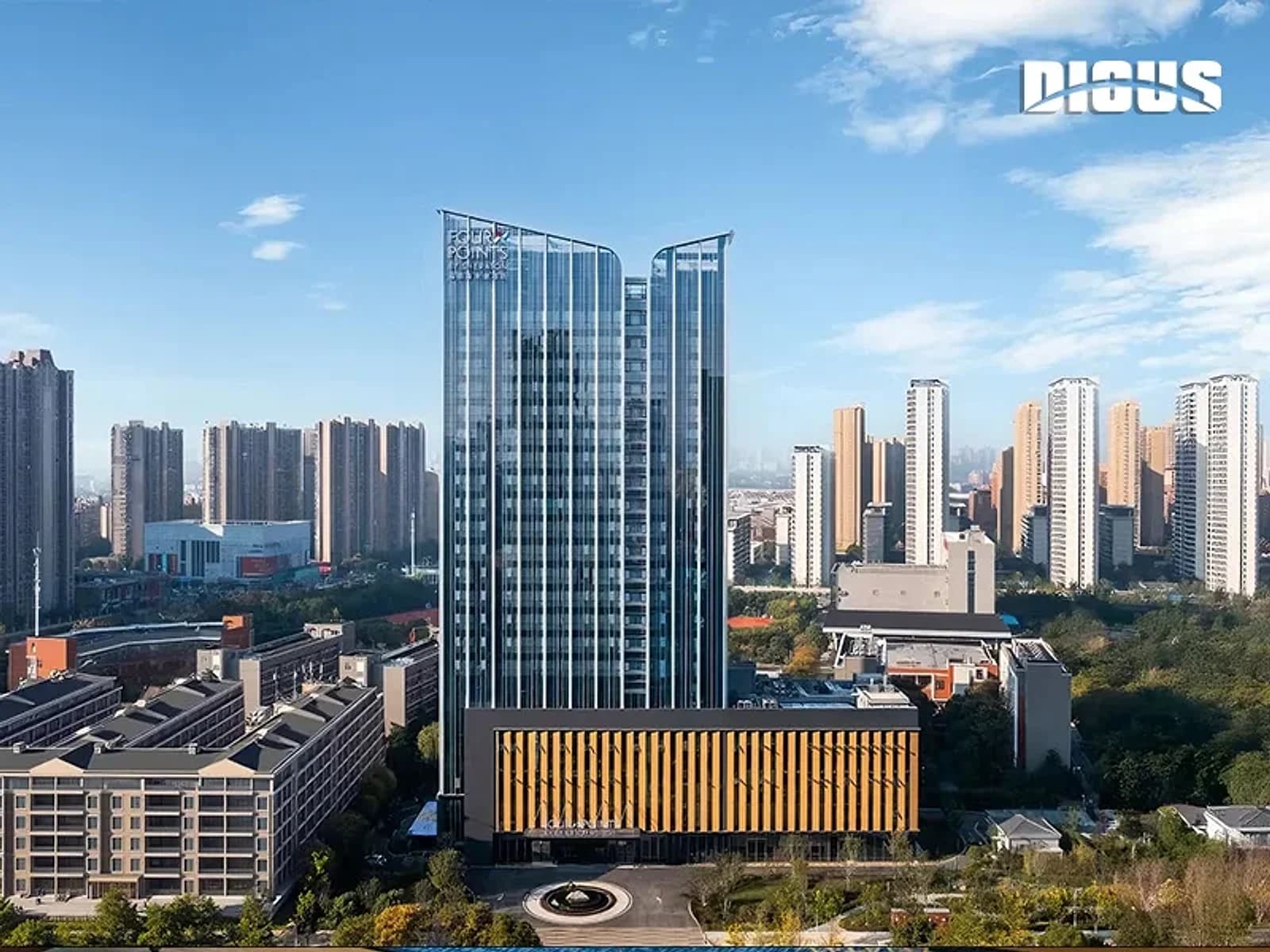 Проект Hotel Furniture Solution For Wuhan Sheraton Hotel