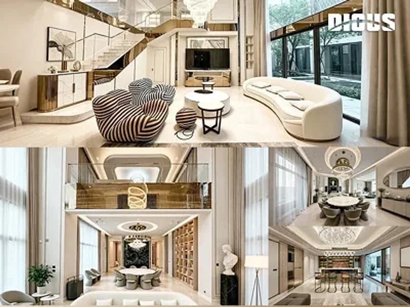 Проект Hotel Project Solution For Thailand Villas