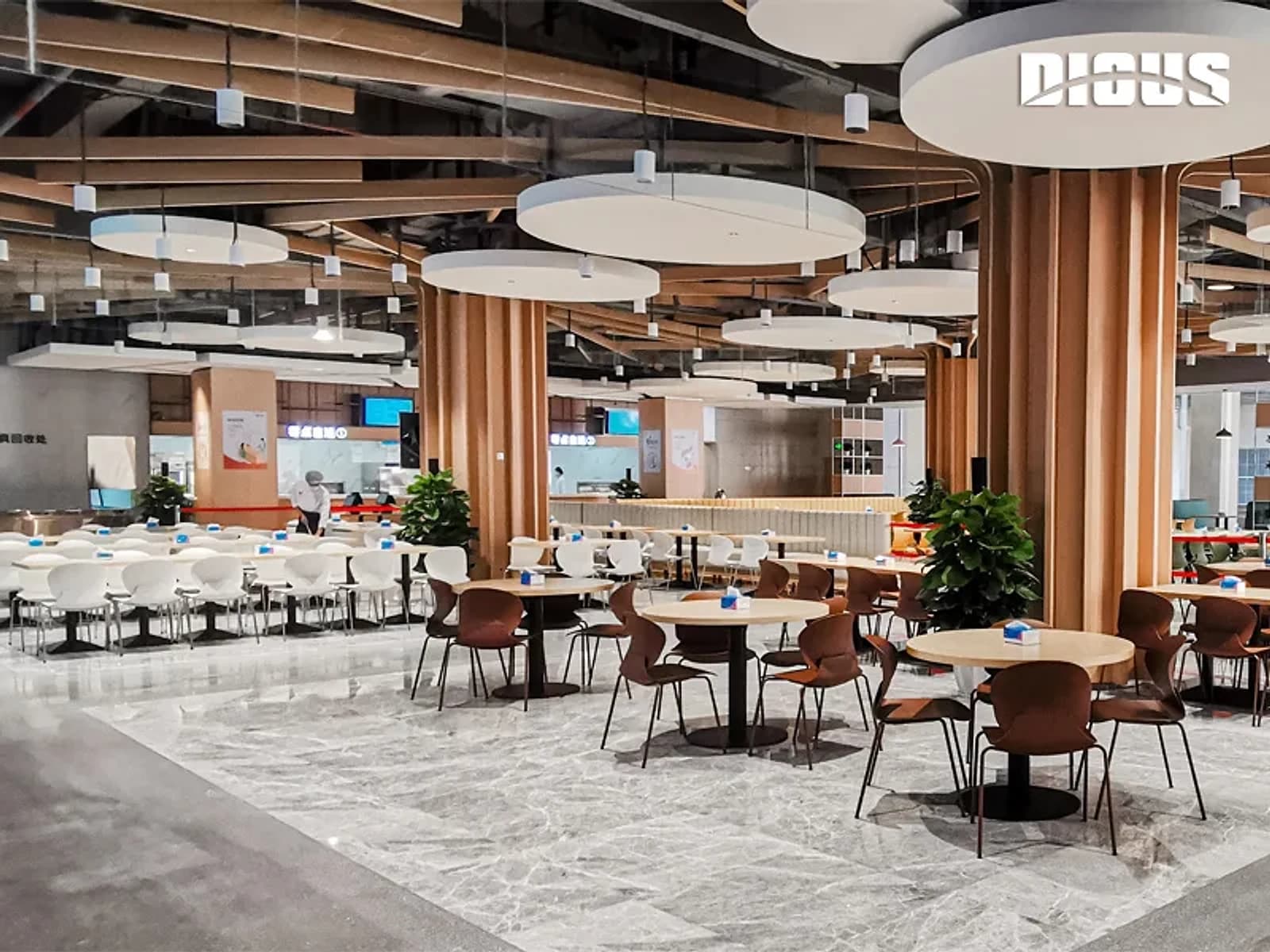 Проект Office Furniture Solution For Guangdong Rural Credit Union